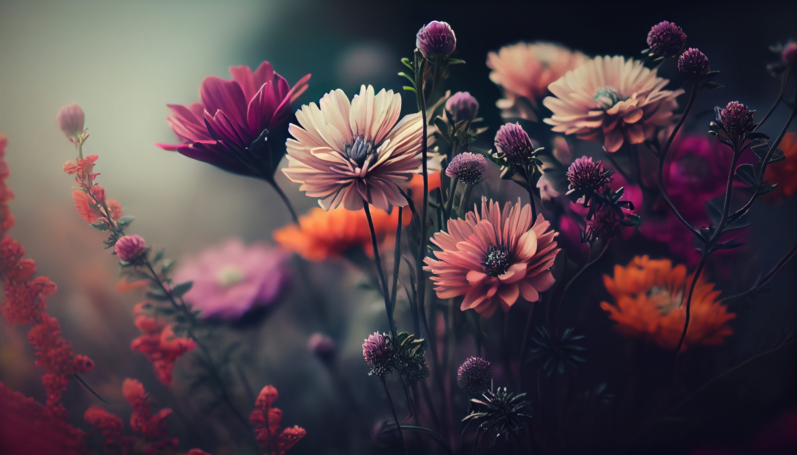 natures beauty captured in colorful flower close up ,generative artificial intelligence